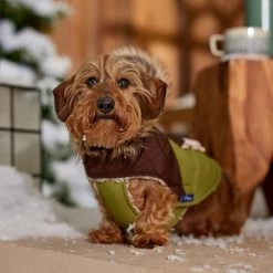 Frisco Heavy Weight 2-Tone Sherpa Lined Hybrid Quilted Dog & Cat Parka 18 Frisco Heavy Weight 2-Tone Sherpa Lined Hybrid Quilted Dog & Cat Parka -Frisco 718038 PT7. AC SS1800 V1692378337