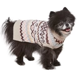 Frisco Sherpa Lined Fairisle Dog & Cat Sweater 12 Frisco Sherpa Lined Fairisle Dog & Cat Sweater -Frisco 718422 PT2. AC SS1800 V1703184630