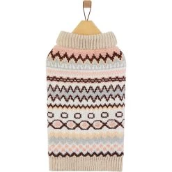 Frisco Sherpa Lined Fairisle Dog & Cat Sweater 13 Frisco Sherpa Lined Fairisle Dog & Cat Sweater -Frisco 718422 PT3. AC SS1800 V1693234302