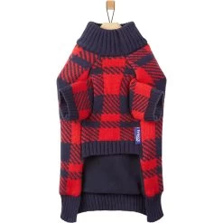 Frisco Fleece Lined Buffalo Plaid Mock Neck Dog & Cat Sweater 15 Frisco Fleece Lined Buffalo Plaid Mock Neck Dog & Cat Sweater -Frisco 718470 PT4. AC SS1800 V1693234777