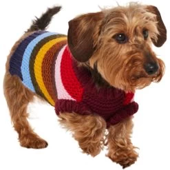Frisco Chunky Knit Multi-Stripe Dog & Cat Sweater 12 Frisco Chunky Knit Multi-Stripe Dog & Cat Sweater -Frisco 718662 PT2. AC SS1800 V1703184683