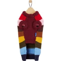 Frisco Chunky Knit Multi-Stripe Dog & Cat Sweater 14 Frisco Chunky Knit Multi-Stripe Dog & Cat Sweater -Frisco 718662 PT4. AC SS1800 V1693234296