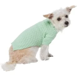 Frisco Bubble Knit Mock Neck Dog & Cat Sweater -Frisco 718806 PT2. AC SS1800 V1703184629