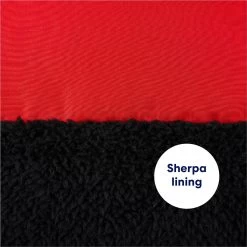 Frisco Medium Weight Retro Colorblock Mixed Media Dog & Cat Coat -Frisco 719462 PT5. AC SS1800 V1692194570