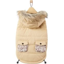 Frisco Heavy Weight Matte Quilted Dog & Cat Parka With Cozy Fleece Lining 14 Frisco Heavy Weight Matte Quilted Dog & Cat Parka With Cozy Fleece Lining -Frisco 719654 PT3. AC SS1800 V1692978908