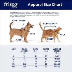 Frisco Heavy Weight Dog & Cat Quilted Hybrid Coat With Sherpa Lining -Frisco 719918 PT1. AC SS1800 V1694024185