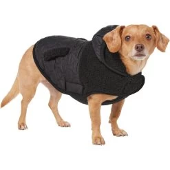 Frisco Heavy Weight Dog & Cat Quilted Hybrid Coat With Sherpa Lining -Frisco 719918 PT2. AC SS1800 V1703184627