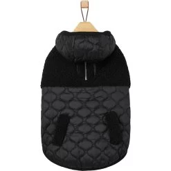 Frisco Heavy Weight Dog & Cat Quilted Hybrid Coat With Sherpa Lining -Frisco 719918 PT3. AC SS1800 V1693234231