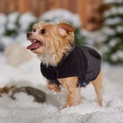 Frisco Heavy Weight Dog & Cat Quilted Hybrid Coat With Sherpa Lining -Frisco 719918 PT7. AC SS1800 V1692376306