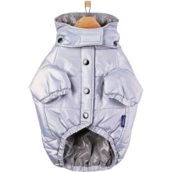 Frisco Heavy Weight Iridescent Quilted Dog & Cat Hooded Puffer Coat 15 Frisco Heavy Weight Iridescent Quilted Dog & Cat Hooded Puffer Coat -Frisco 720038 PT4. AC SS1800 V1692978554