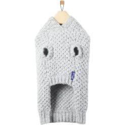 Frisco Heathered Chunky Dog & Cat Hooded Sweater 14 Frisco Heathered Chunky Dog & Cat Hooded Sweater -Frisco 720454 PT4. AC SS1800 V1693234893