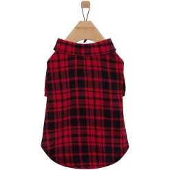 Frisco Red Tartan Plaid Dog & Cat Flannel Shirt 14 Frisco Red Tartan Plaid Dog & Cat Flannel Shirt -Frisco 720790 PT3. AC SS1800 V1693401059