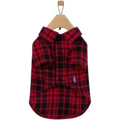 Frisco Red Tartan Plaid Dog & Cat Flannel Shirt 15 Frisco Red Tartan Plaid Dog & Cat Flannel Shirt -Frisco 720790 PT4. AC SS1800 V1693401030