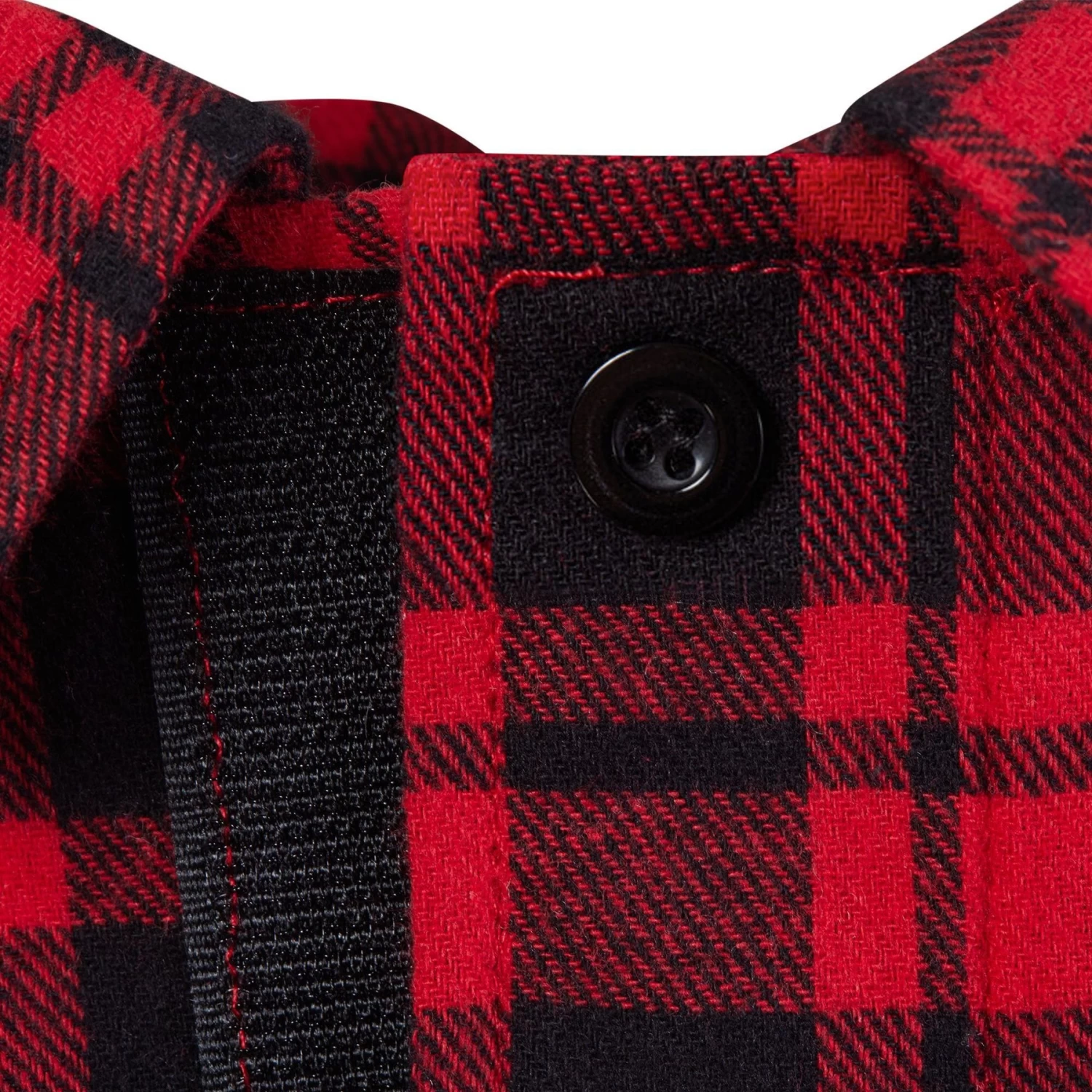 Frisco Red Tartan Plaid Dog & Cat Flannel Shirt 9 Frisco Red Tartan Plaid Dog & Cat Flannel Shirt - Image 7
