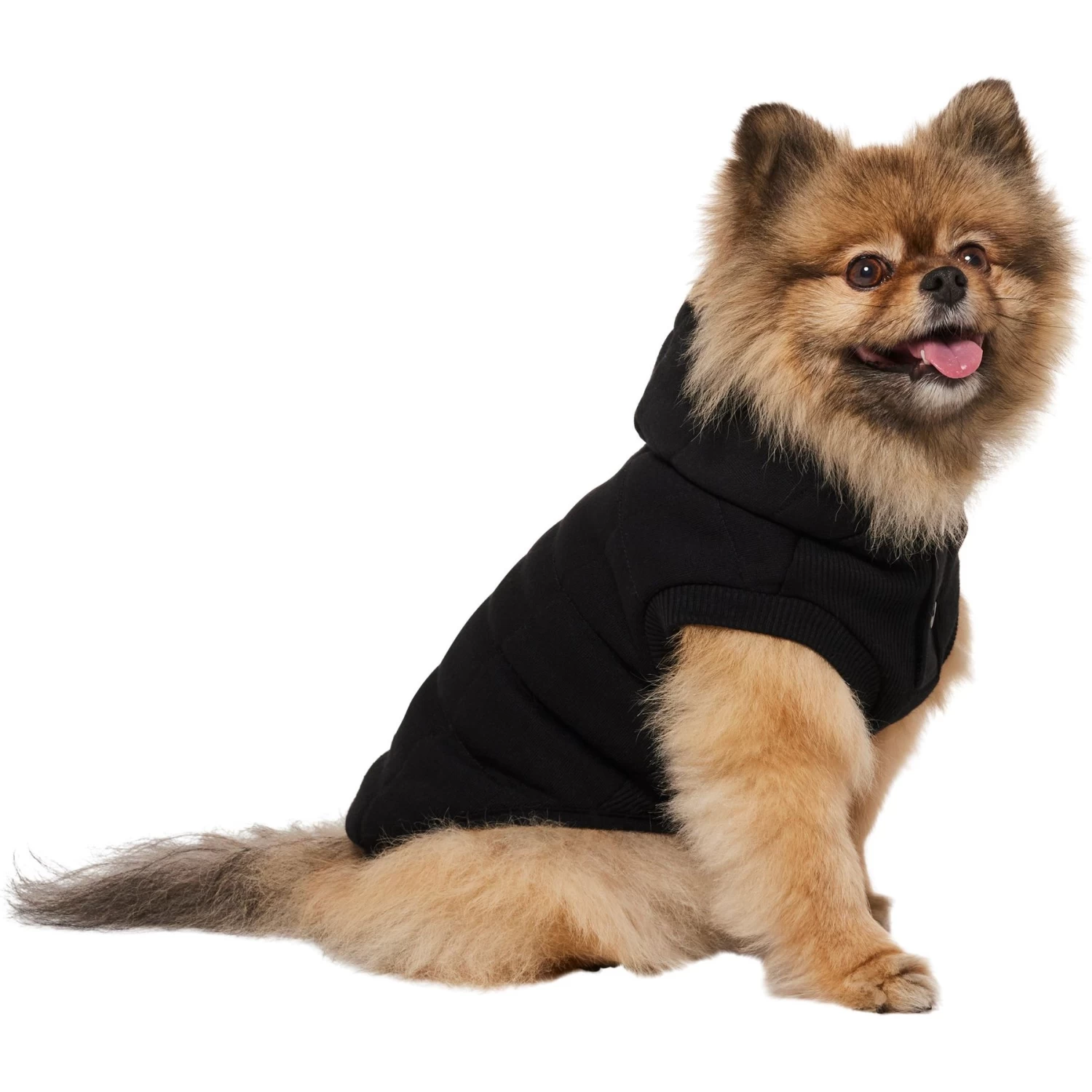 Frisco Quilted Fleece Dog & Cat Pullover Hoodie 5 Frisco Quilted Fleece Dog & Cat Pullover Hoodie - Image 3