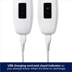 Rechargeable Cordless Cat & Dog Hair Clipper, White -Frisco 729710 PT2. AC SS1800 V1687894786