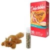 Hartz Delectables Squeeze Up Variety Pack Lickable Cat Treats & Frisco Squirrel Plush Cat Toy With Refillable Catnip 1 Hartz Delectables Squeeze Up Variety Pack Lickable Cat Treats & Frisco Squirrel Plush Cat Toy With Refillable Catnip -Frisco 737422 MAIN. AC SS1800 V1670877207