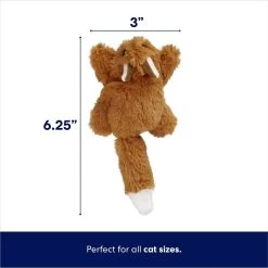 Hartz Delectables Squeeze Up Variety Pack Lickable Cat Treats & Frisco Squirrel Plush Cat Toy With Refillable Catnip 17 Hartz Delectables Squeeze Up Variety Pack Lickable Cat Treats & Frisco Squirrel Plush Cat Toy With Refillable Catnip -Frisco 737422 PT6. AC SS1800 V1670877991