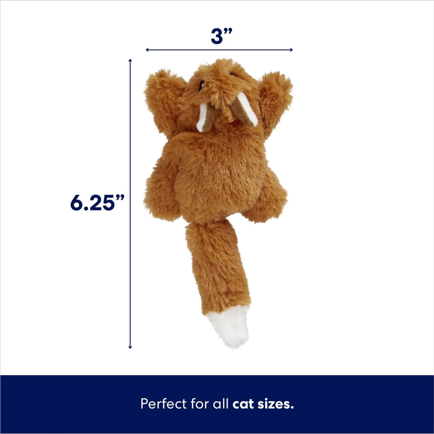 Hartz Delectables Squeeze Up Variety Pack Lickable Cat Treats & Frisco Squirrel Plush Cat Toy With Refillable Catnip 9 Hartz Delectables Squeeze Up Variety Pack Lickable Cat Treats & Frisco Squirrel Plush Cat Toy With Refillable Catnip - Image 7