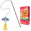 Hartz Delectables Squeeze Up Variety Pack Lickable Cat Treats & Frisco Bird With Feathers Teaser Wand Cat Toy With Catnip -Frisco 737438 MAIN. AC SS1800 V1670877203