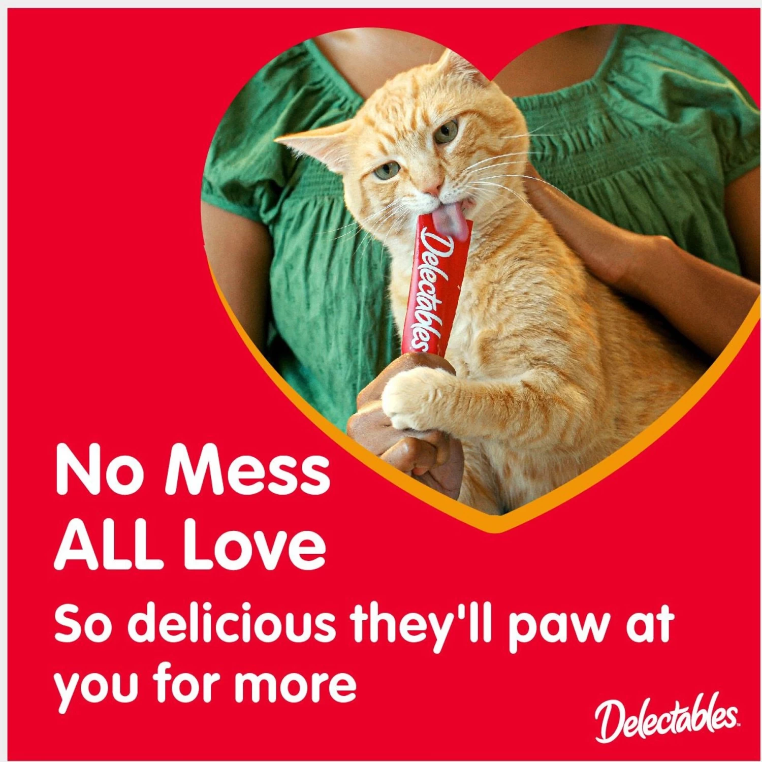 Hartz Delectables Squeeze Up Variety Pack Lickable Cat Treats & Frisco Bird With Feathers Teaser Wand Cat Toy With Catnip 7 Hartz Delectables Squeeze Up Variety Pack Lickable Cat Treats & Frisco Bird With Feathers Teaser Wand Cat Toy With Catnip - Image 5