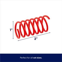 Hartz Delectables Bisque Variety Pack Lickable Cat Treats & Frisco Colorful Springs Cat Toy -Frisco 737462 PT6. AC SS1800 V1670878051