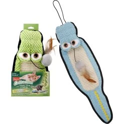 Frisco Natural Catnip & Hartz Cattraction Silver Vine & Catnip Gator Cat Scratcher Toy, Color Varies 16 Frisco Natural Catnip & Hartz Cattraction Silver Vine & Catnip Gator Cat Scratcher Toy, Color Varies -Frisco 737470 PT5. AC SS1800 V1683212076