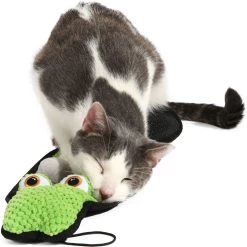 Frisco Natural Catnip & Hartz Cattraction Silver Vine & Catnip Gator Cat Scratcher Toy, Color Varies 19 Frisco Natural Catnip & Hartz Cattraction Silver Vine & Catnip Gator Cat Scratcher Toy, Color Varies -Frisco 737470 PT8. AC SS1800 V1683212078