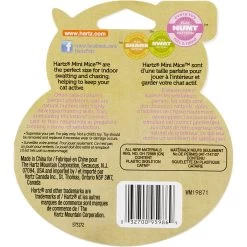 Frisco Natural Catnip & Hartz Just For Cats Mini Mice Cat Toy With Catnip, 5 Count 17 Frisco Natural Catnip & Hartz Just For Cats Mini Mice Cat Toy With Catnip, 5 Count -Frisco 737478 PT6. AC SS1800 V1683212146
