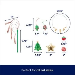 Frisco Holiday Cozy Christmas Sack Variety Pack Cat Toy With Catnip 9 Frisco Holiday Cozy Christmas Sack Variety Pack Cat Toy With Catnip -Frisco 740054 PT2. AC SS1800 V1695046483