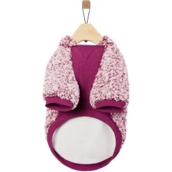 Frisco Textured Wubby 2-Tone Fleece Dog & Cat Hoodie 14 Frisco Textured Wubby 2-Tone Fleece Dog & Cat Hoodie -Frisco 742406 PT4. AC SS1800 V1693234032