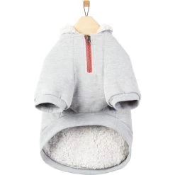 Frisco Sweatshirt Fleece Dog & Cat Hoodie With Sherpa Lining -Frisco 742550 PT4. AC SS1800 V1693233982