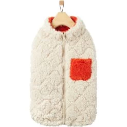 Frisco Medium Weight Quilted Sherpa Dog & Cat Zipper Coat 13 Frisco Medium Weight Quilted Sherpa Dog & Cat Zipper Coat -Frisco 744166 PT3. AC SS1800 V1692978613