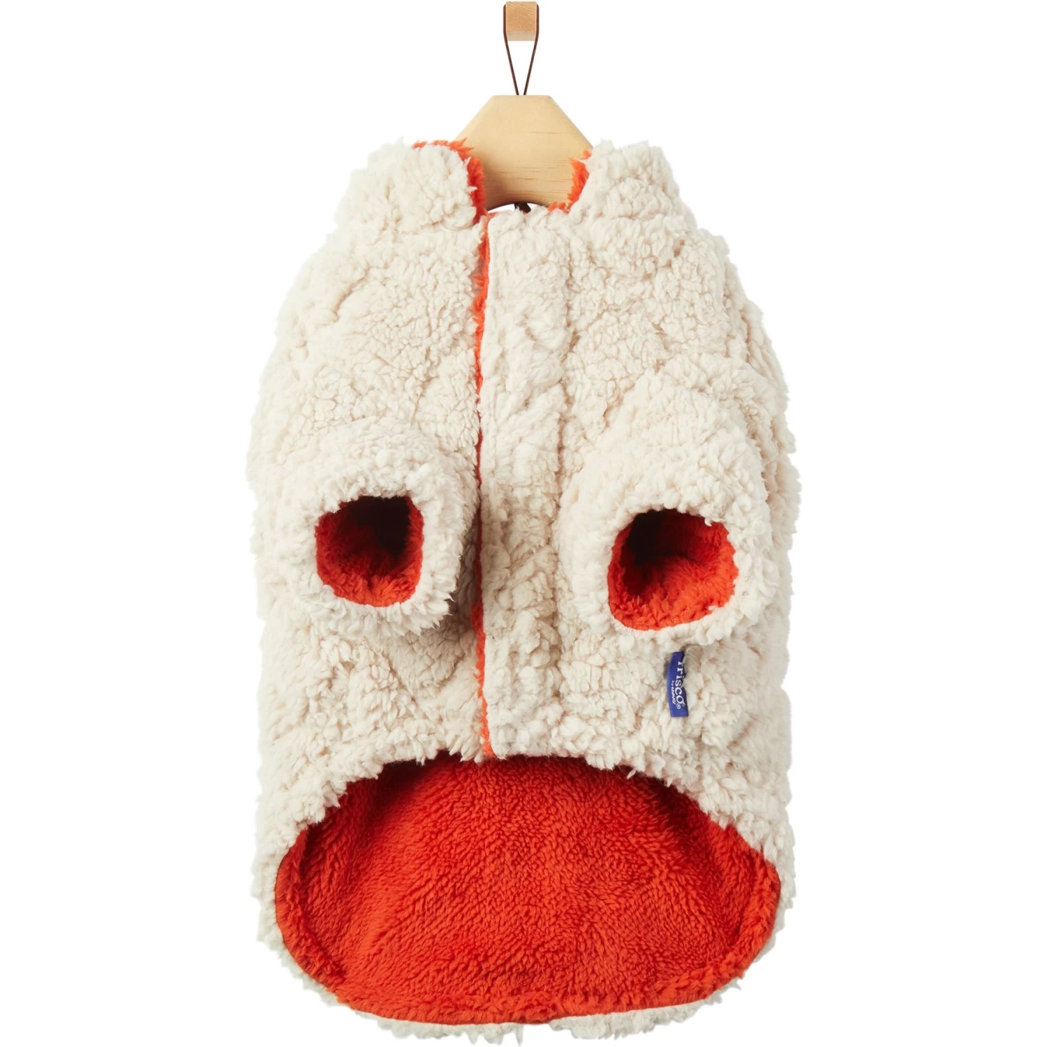 Frisco Medium Weight Quilted Sherpa Dog & Cat Zipper Coat 7 Frisco Medium Weight Quilted Sherpa Dog & Cat Zipper Coat - Image 5