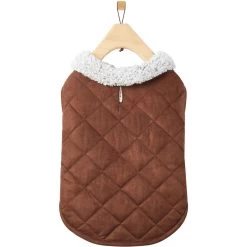 Frisco Medium Weight Quilted Dog & Cat Coat With Cozy Sherpa Lining 14 Frisco Medium Weight Quilted Dog & Cat Coat With Cozy Sherpa Lining -Frisco 744310 PT3. AC SS1800 V1692978554