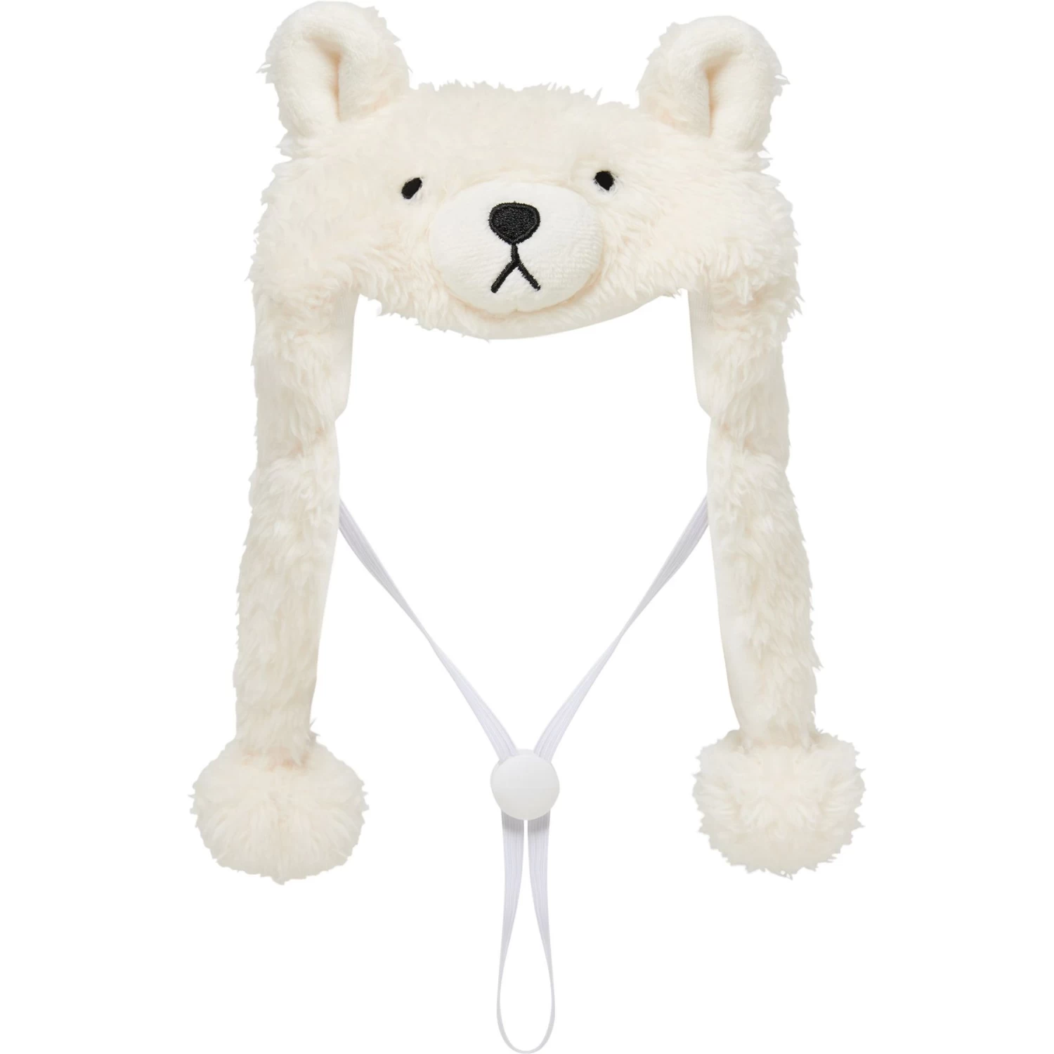 Frisco Plush Polar Bear Dog & Cat Hat 6 Frisco Plush Polar Bear Dog & Cat Hat - Image 4