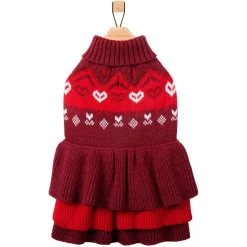 Frisco Nordic Sequin Dog & Cat Sweater Dress 12 Frisco Nordic Sequin Dog & Cat Sweater Dress -Frisco 745886 PT3. AC SS1800 V1694793753