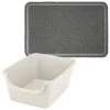 Frisco High Sided Cat Litter Box, Extra Large & Frisco Rectangular Cat Litter Mat 2 Frisco High Sided Cat Litter Box, Extra Large & Frisco Rectangular Cat Litter Mat -Frisco 933398 MAIN. AC SS1800 V1692305015
