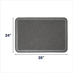 Frisco High Sided Cat Litter Box, Extra Large & Frisco Rectangular Cat Litter Mat -Frisco 933398 PT7. AC SS1800 V1692305571