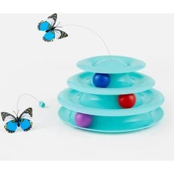 Frisco Foldable Play Tri-Tunnel Cat Toy & Frisco Butterfly Cat Tracks Cat Toy 16 Frisco Foldable Play Tri-Tunnel Cat Toy & Frisco Butterfly Cat Tracks Cat Toy -Frisco 933438 PT5. AC SS1800 V1692304490