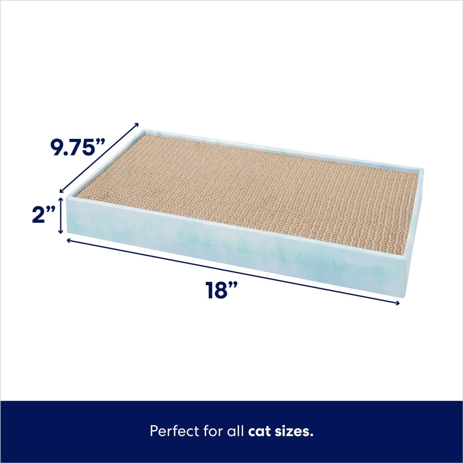 Frisco Double-Wide Cat Scratcher Toy Refill With Catnip, 2 Count & Frisco Double-Wide Cat Scratcher Toy With Catnip 9 Frisco Double-Wide Cat Scratcher Toy Refill With Catnip, 2 Count & Frisco Double-Wide Cat Scratcher Toy With Catnip - Image 7