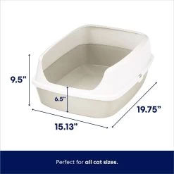 Frisco Open Top Cat Litter Box With Rim, Large & Frisco Plastic Litter Scooper With Caddy 13 Frisco Open Top Cat Litter Box With Rim, Large & Frisco Plastic Litter Scooper With Caddy -Frisco 947526 PT2. AC SS1800 V1693600215