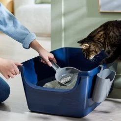 Frisco Open Top Cat Litter Box With Rim, Large & Frisco Plastic Litter Scooper With Caddy 16 Frisco Open Top Cat Litter Box With Rim, Large & Frisco Plastic Litter Scooper With Caddy -Frisco 947526 PT5. AC SS1800 V1693924259