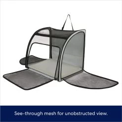 Frisco Travel Safety Dog & Cat Carrier & Pet Fit For Life Collapsible Portable Litter Box With Collapsible Bowl 13 Frisco Travel Safety Dog & Cat Carrier & Pet Fit For Life Collapsible Portable Litter Box With Collapsible Bowl -Frisco 947670 PT2. AC SS1800 V1693925085