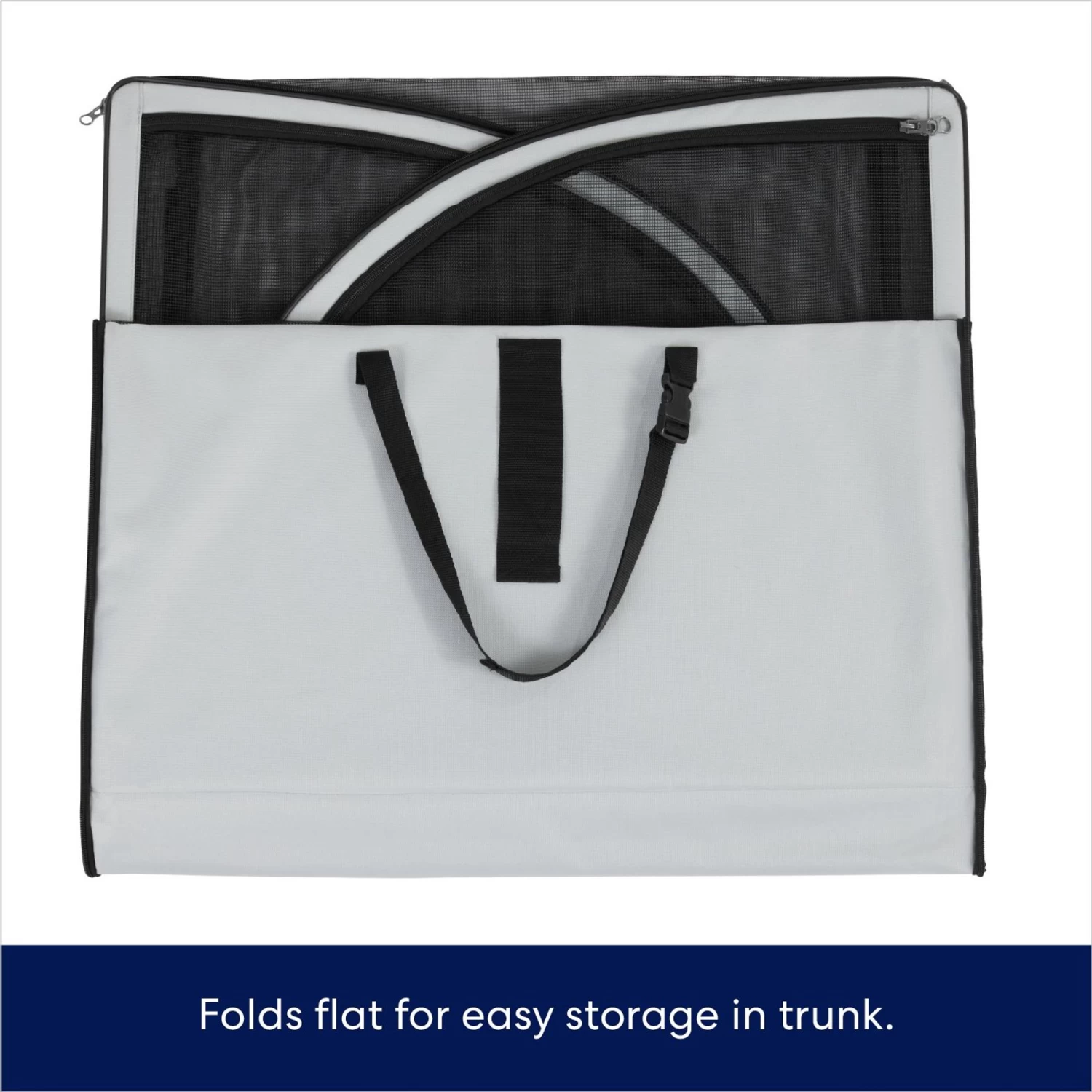 Frisco Travel Safety Dog & Cat Carrier & Pet Fit For Life Collapsible Portable Litter Box With Collapsible Bowl 6 Frisco Travel Safety Dog & Cat Carrier & Pet Fit For Life Collapsible Portable Litter Box With Collapsible Bowl - Image 4