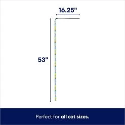 Frisco Fabric Teaser Wand Cat Toy & Frisco Bird With Feathers Teaser Wand Cat Toy With Catnip 12 Frisco Fabric Teaser Wand Cat Toy & Frisco Bird With Feathers Teaser Wand Cat Toy With Catnip -Frisco 962094 PT2. AC SS1800 V1694782977