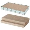Frisco Double-Wide Cat Scratcher Toy With Catnip & Frisco Double-Wide Cat Scratcher Toy Refill With Catnip, 2 Count -Frisco 962110 MAIN. AC SS1800 V1694782926