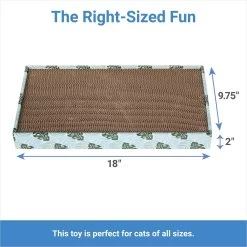 Frisco Double-Wide Cat Scratcher Toy With Catnip & Frisco Double-Wide Cat Scratcher Toy Refill With Catnip, 2 Count 13 Frisco Double-Wide Cat Scratcher Toy With Catnip & Frisco Double-Wide Cat Scratcher Toy Refill With Catnip, 2 Count -Frisco 962110 PT2. AC SS1800 V1694782922