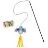 Frisco Colorful Springs Cat Toy & Frisco Bird With Feathers Teaser Wand Cat Toy With Catnip -Frisco 962126 MAIN. AC SS1800 V1694782921