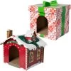 Frisco Holiday Gift Box Cardboard Cat House & Frisco Holiday Santa's Workshop Cardboard Cat House 1 Frisco Holiday Gift Box Cardboard Cat House & Frisco Holiday Santa's Workshop Cardboard Cat House -Frisco 986158 MAIN. AC SS1800 V1698257790